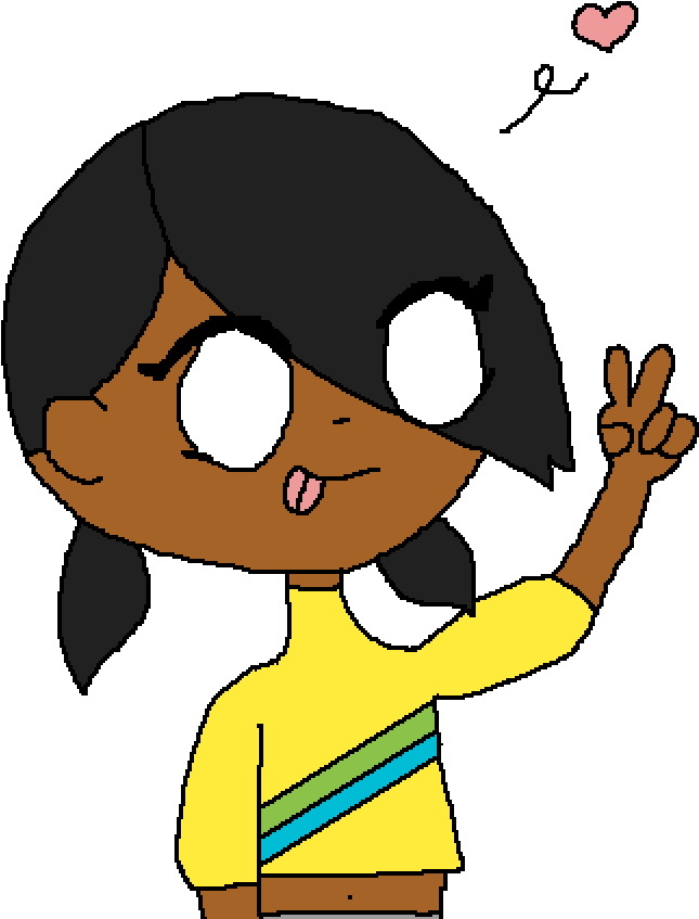 Another Oc By Nahta - Cartoon Clipart (1000x1000), Png Download