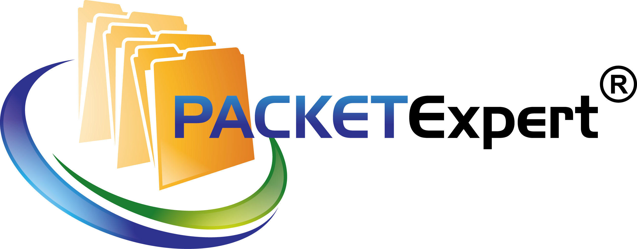 Packetexpert - Graphic Design Clipart (2522x987), Png Download