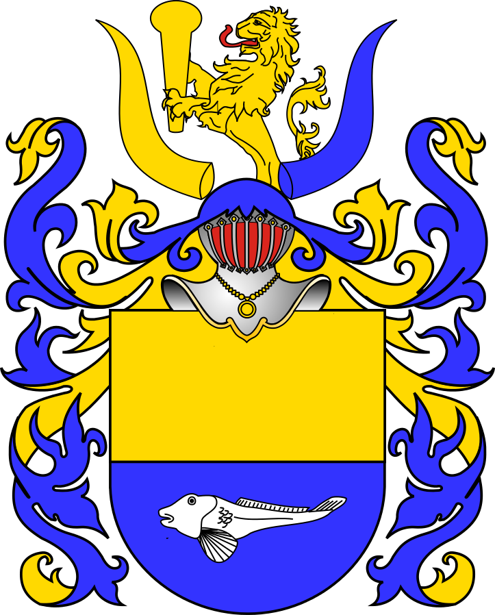 View Samegoogleiqdbsaucenao Pol Coa Alant - Herb Rodziny Baczyńskich Clipart (723x898), Png Download