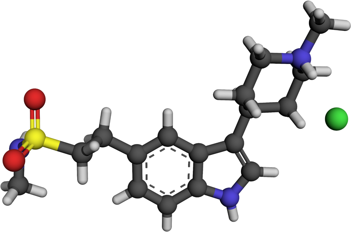 Serotonin Molecule Png Clipart (1279x852), Png Download