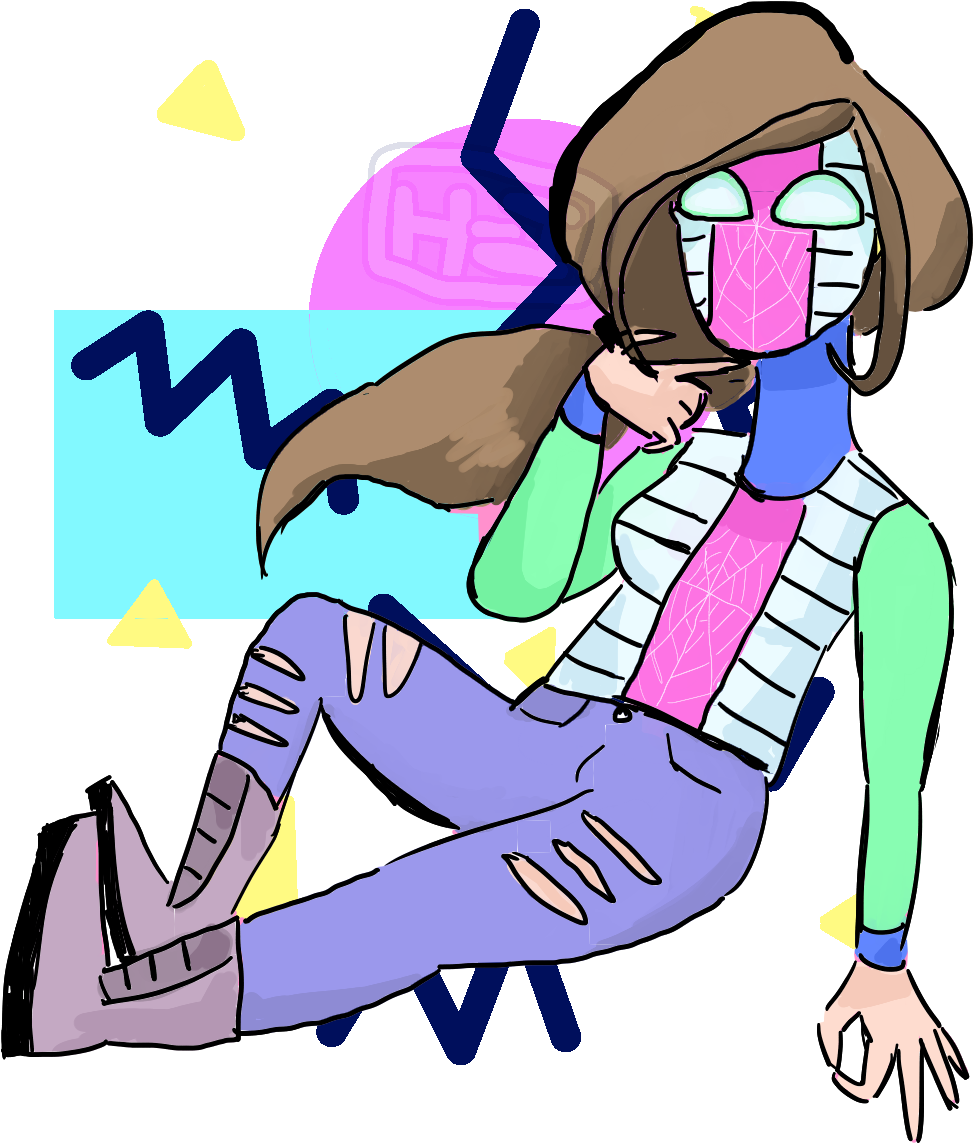 Who Taught Grandma Memes This Time - Cartoon Clipart (1000x1200), Png Download