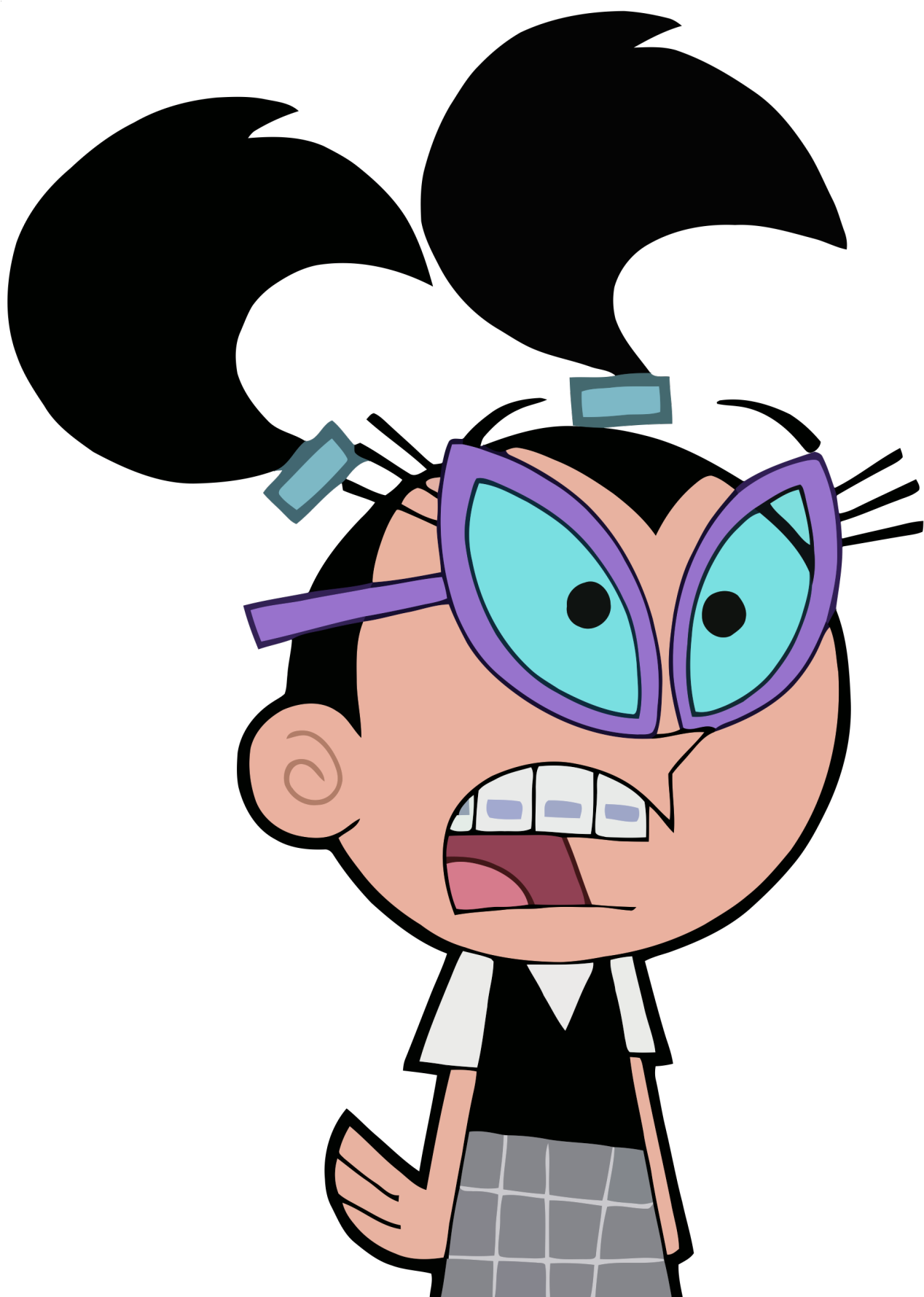 Los Padrinos Magicos Tooti Clipart (1280x1778), Png Download