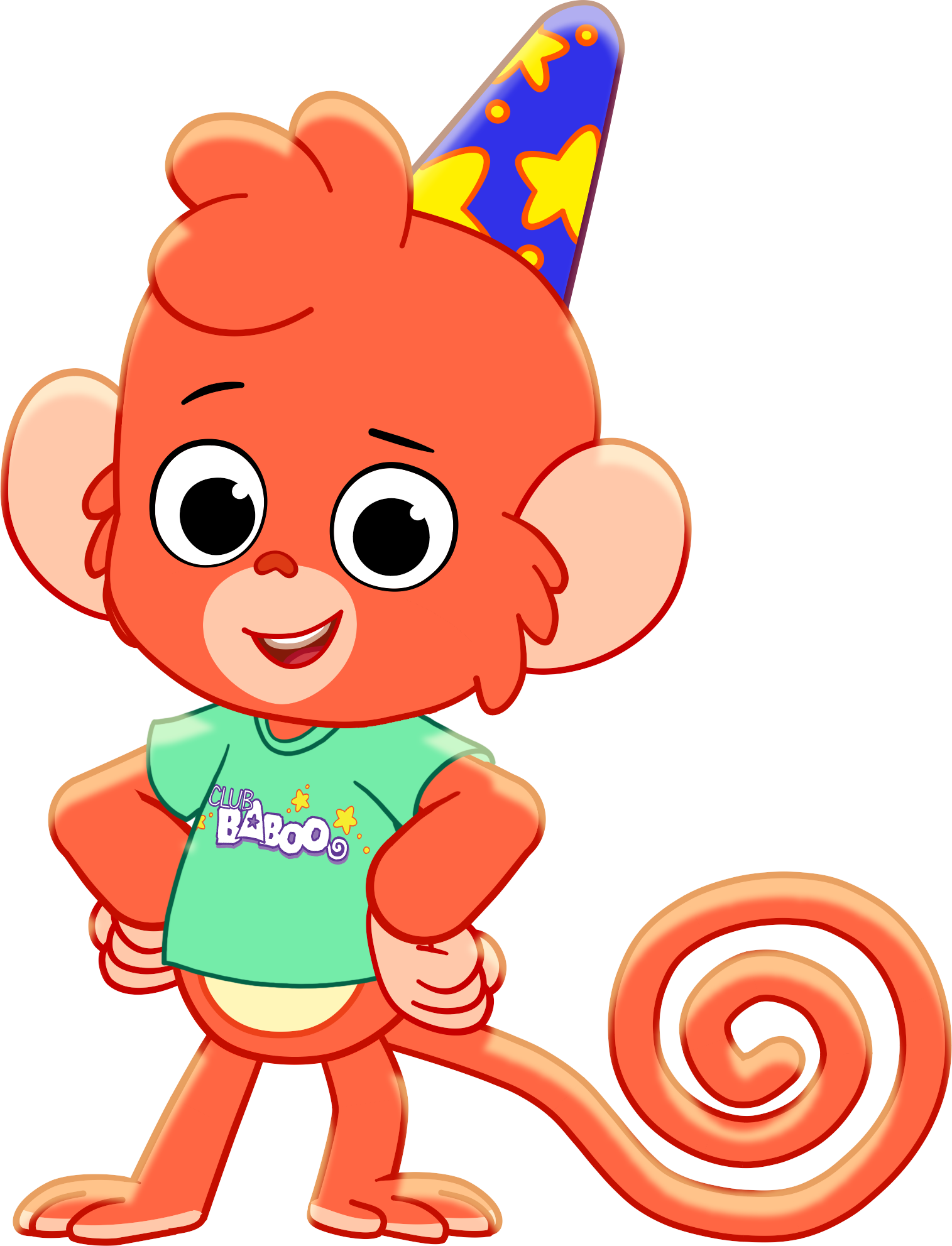 Official Merchandise - Cartoon Clipart (1515x1983), Png Download