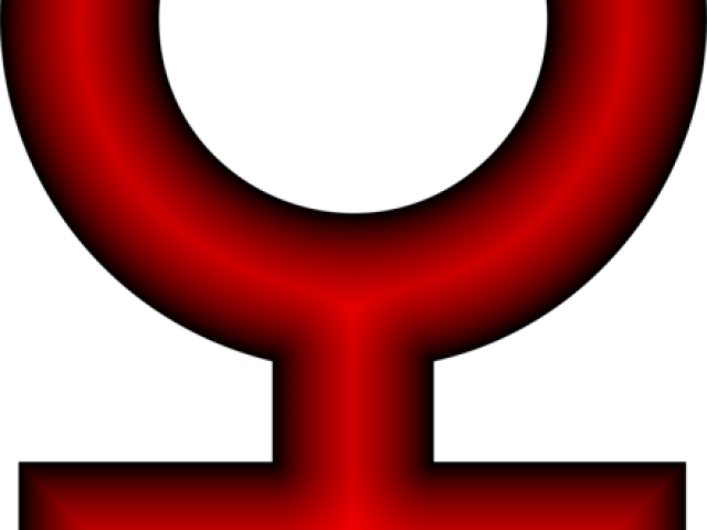 Cross Clipart Feminine - Circle - Png Download (640x480), Png Download