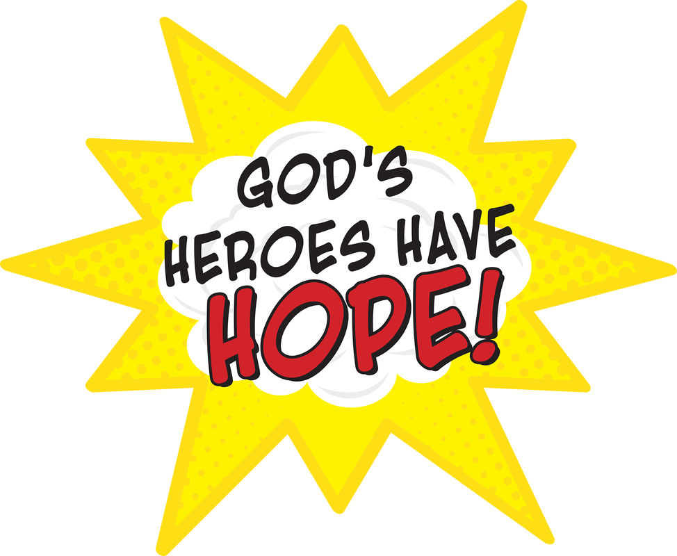 Picture - Hero Central Vbs 2017 Clipart (974x800), Png Download