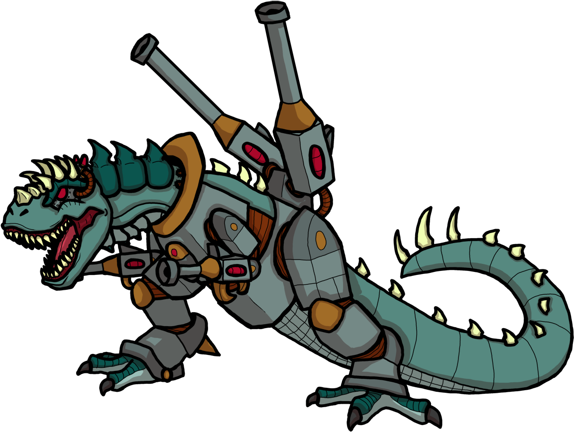 Atom Kaiju File - Cartoon Clipart (1250x1000), Png Download