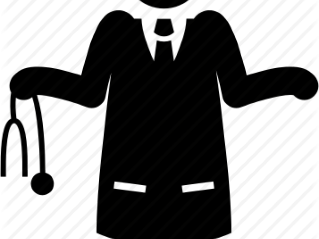Sad Clipart Doctor - Illustration - Png Download (640x480), Png Download