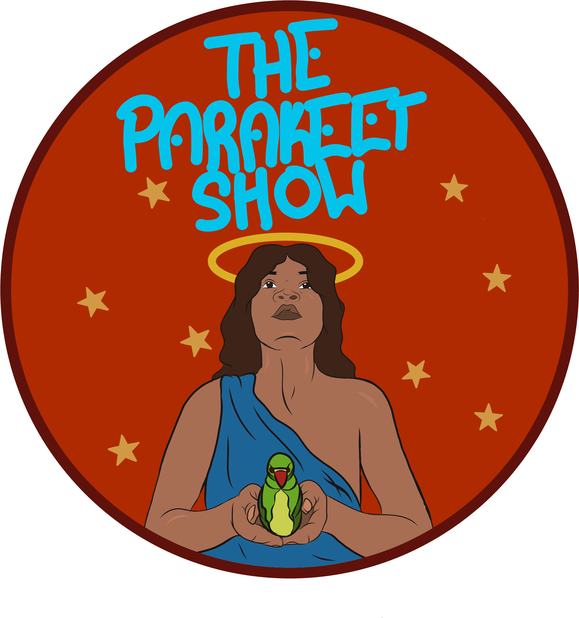 The Parakeet Show - Illustration Clipart (2064x3150), Png Download
