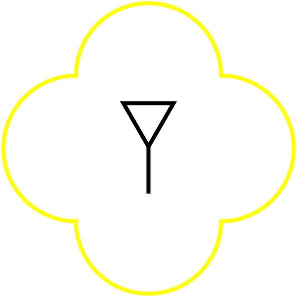 Nato Map Symbol - Symbol Of Allegiance Clipart (593x593), Png Download