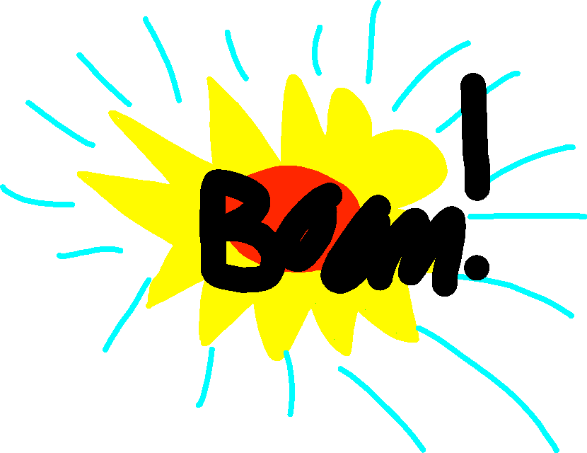 Dynamite - Explosion1 - Graphic Design Clipart (830x640), Png Download