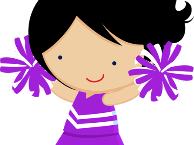 Cheerleader Clipart Disney - Líder De Torcida Desenho - Png Download (640x480), Png Download