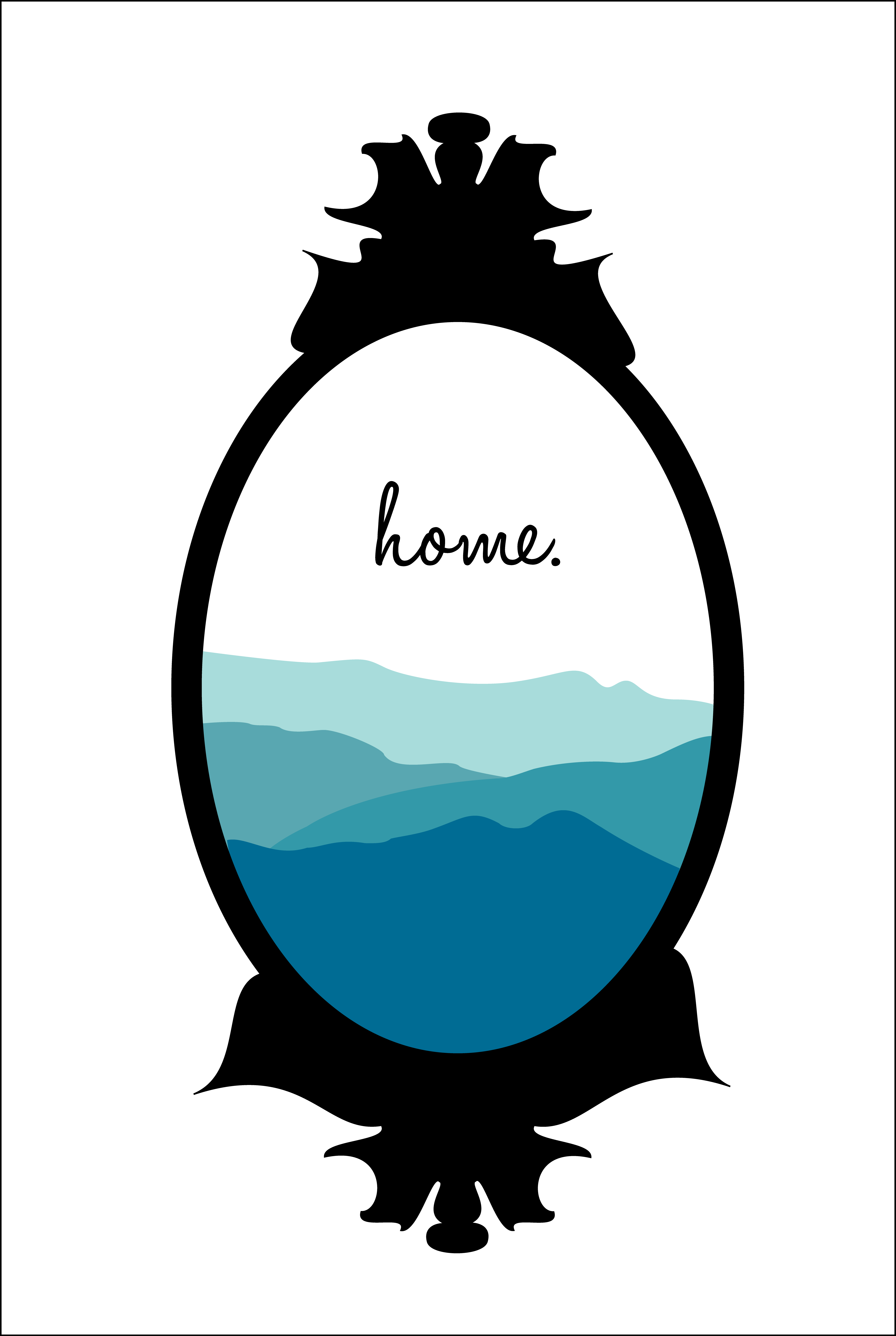 Home 2 3 - Illustration Clipart (4900x7308), Png Download