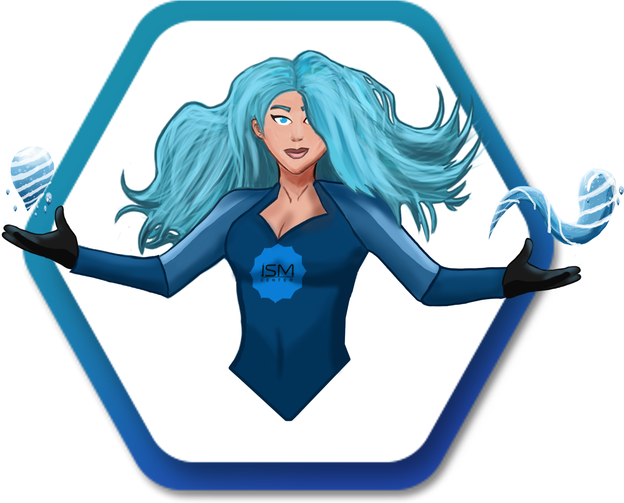 The Road To Your Success In The Network - Cartoon Clipart (2176x1740), Png Download