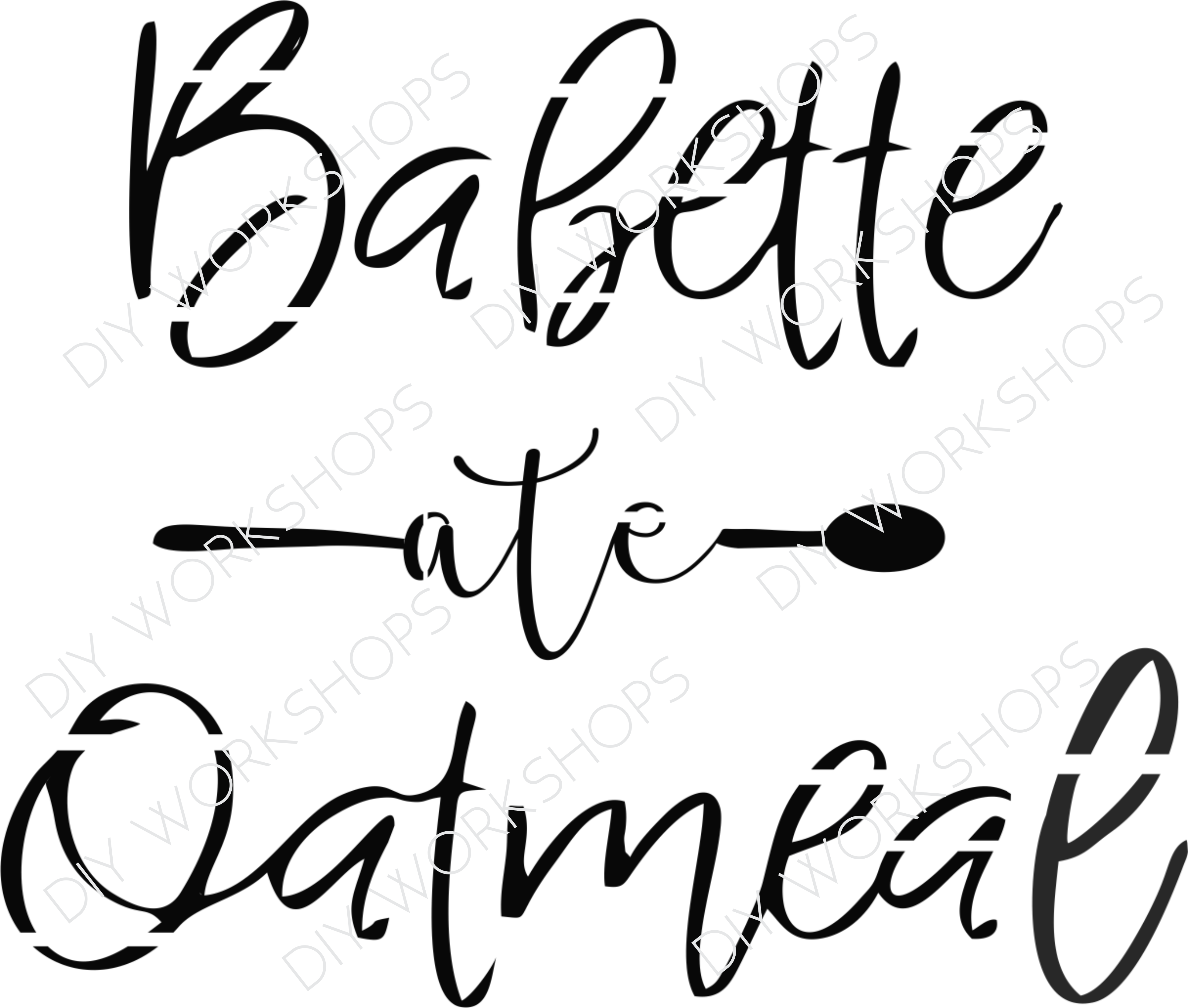 Calligraphy Clipart (3913x3320), Png Download