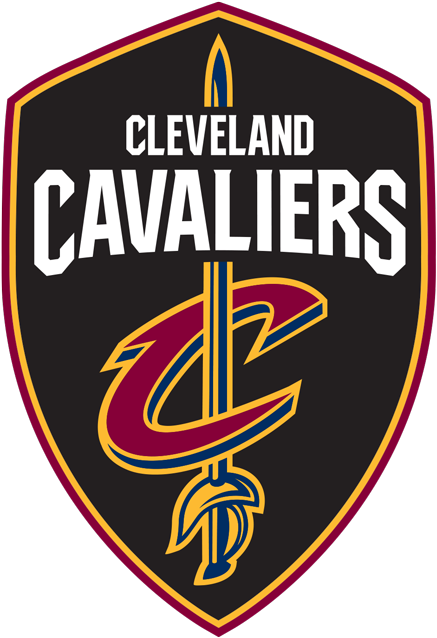 Cleveland Cavaliers - Cleveland Cavaliers Logo 2018 Clipart (500x675), Png Download