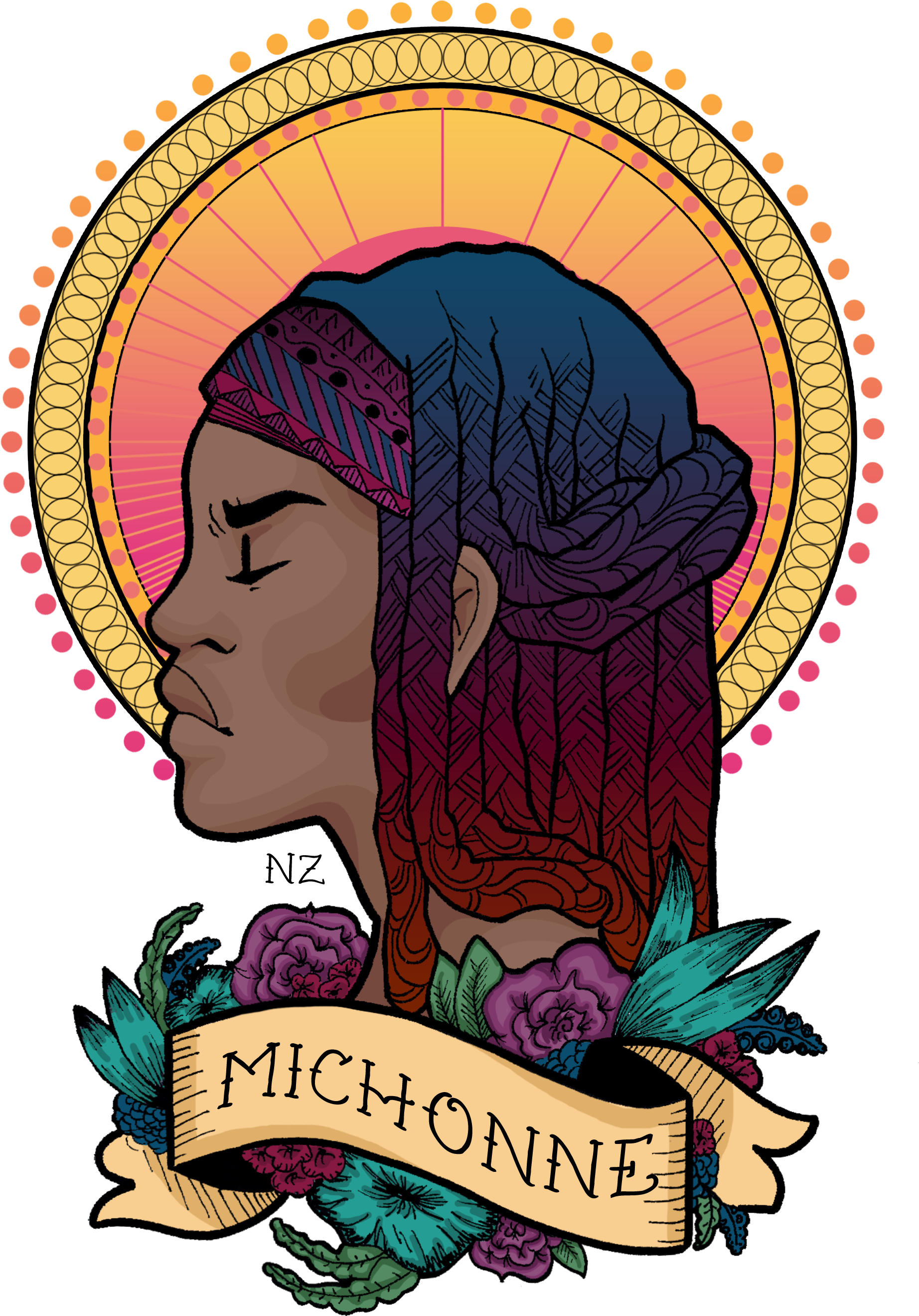 More Michonne Please - Jacques Lemans Clipart (2000x3000), Png Download