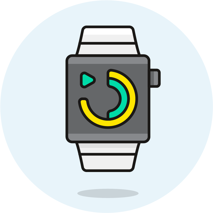 16 Smart Watch - Illustration Clipart (1025x1148), Png Download