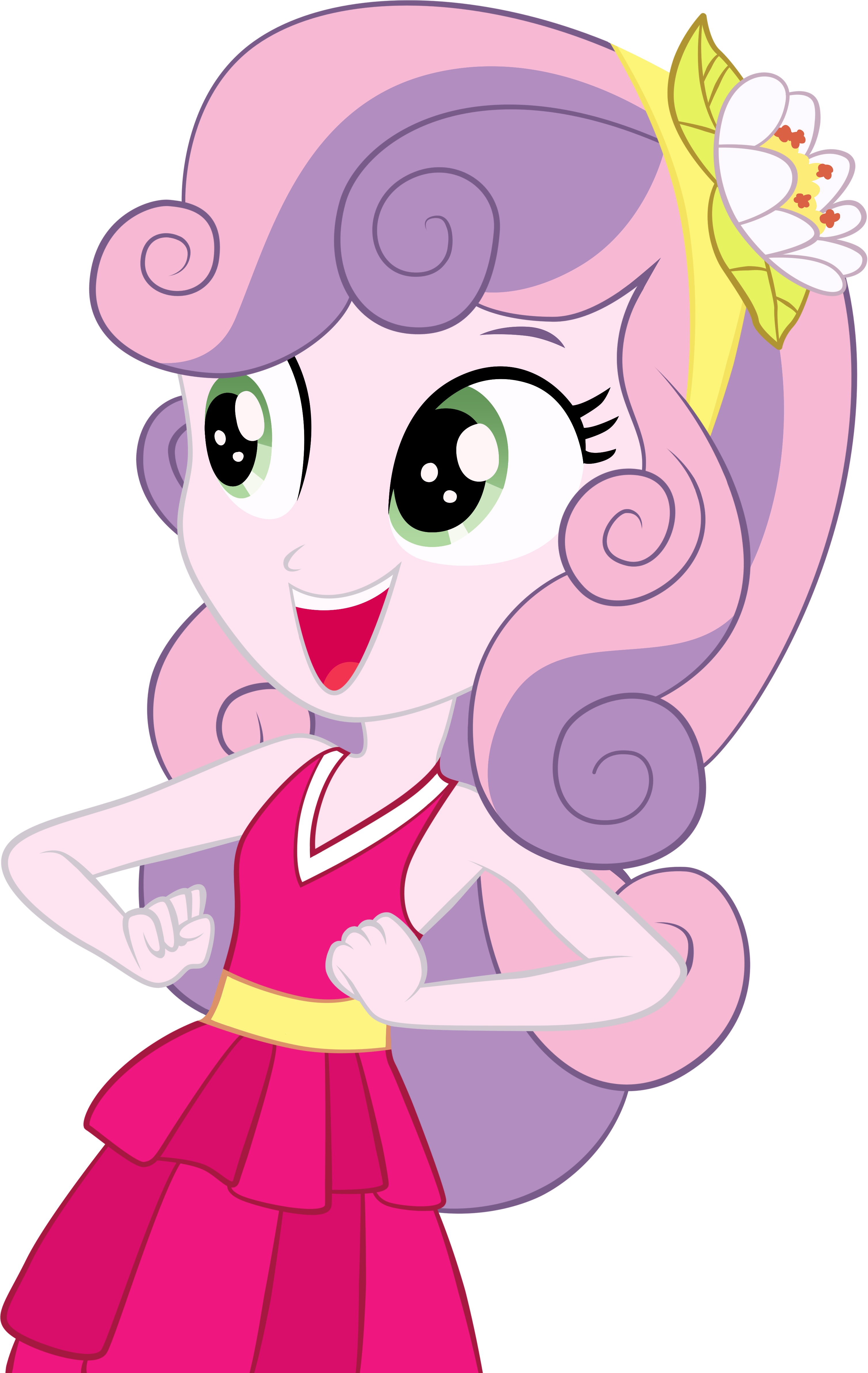 Absurd Res, Artist - My Little Pony Equestria Girls Sweetie Belle Clipart (3017x4769), Png Download
