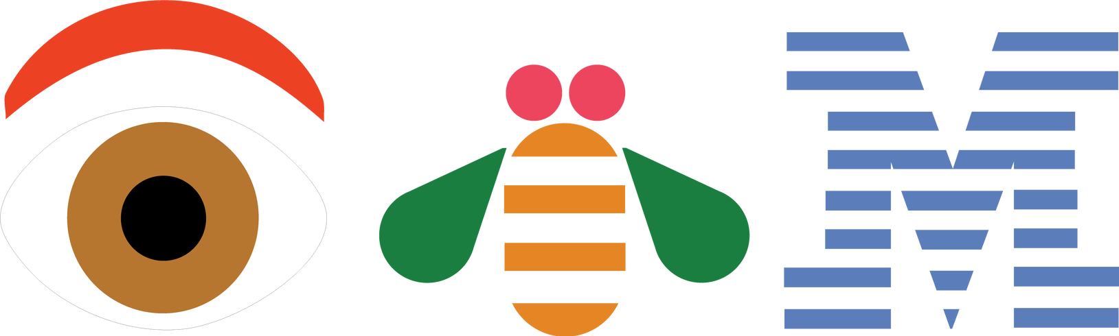 Eye Bee M By Ilubiano - Eye Bee M Logo Png Clipart (1629x490), Png Download