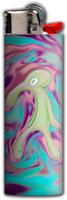 Bic Lighter Dope - Mobile Phone Case Clipart (800x800), Png Download