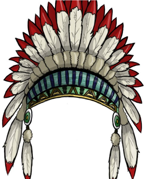 Download Pleasing Indian Headdress Clipart - Png Download (600x600), Png Download