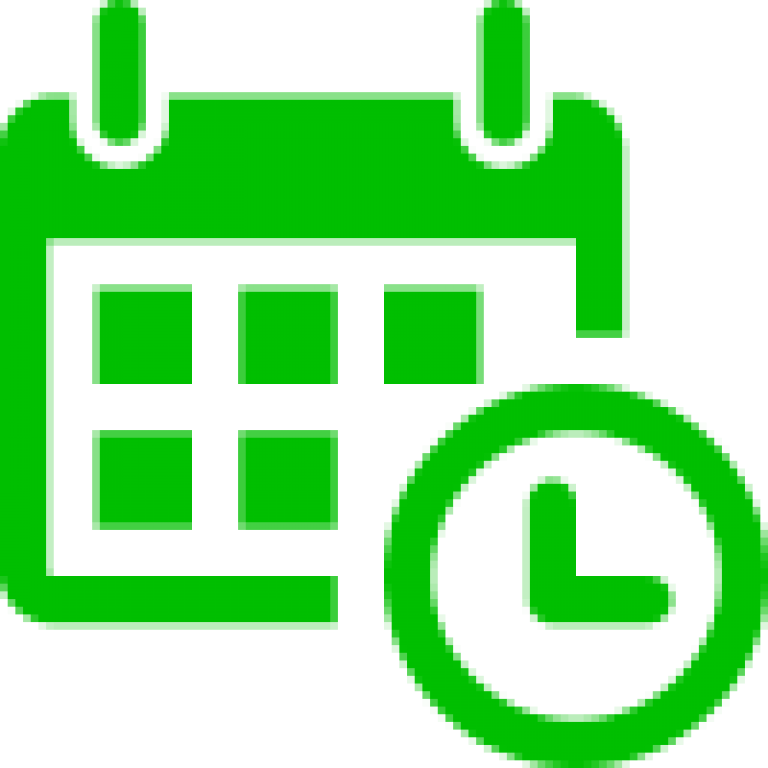 Agenda-768x768 - Booking Icon Font Awesome Clipart (768x768), Png Download