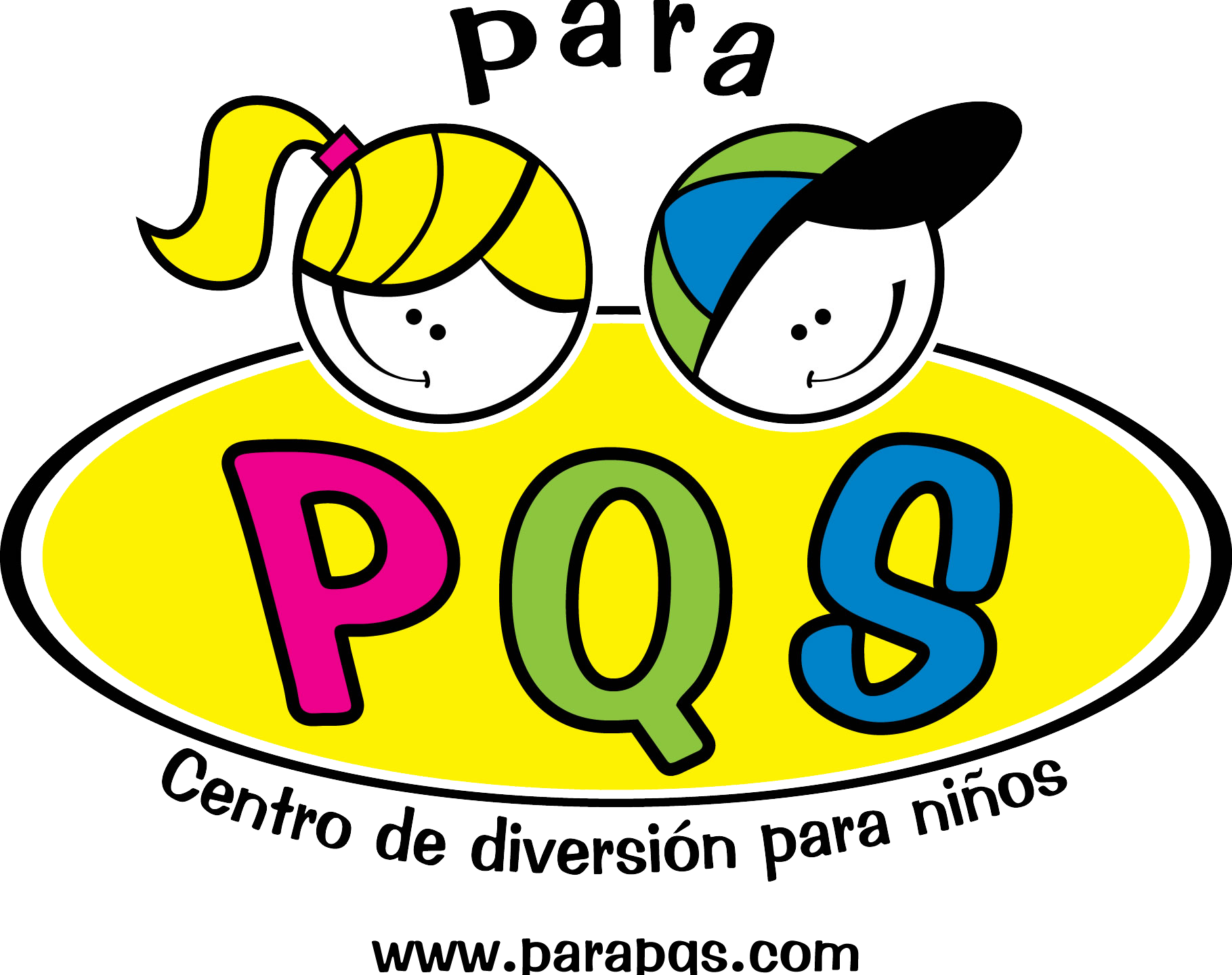 Logo Pqs-1819x1440 - Cartoon Clipart (1819x1440), Png Download
