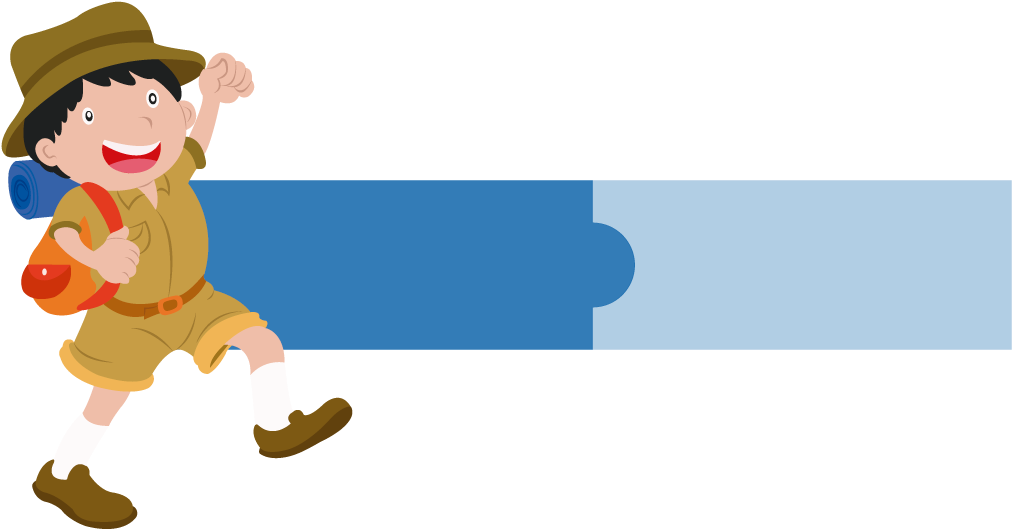 Geo2 - Niño Explorador Png Clipart (1078x645), Png Download