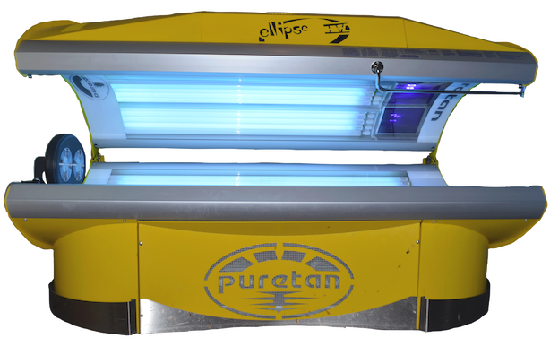 Bronzing Bed - Inflatable Clipart (700x464), Png Download