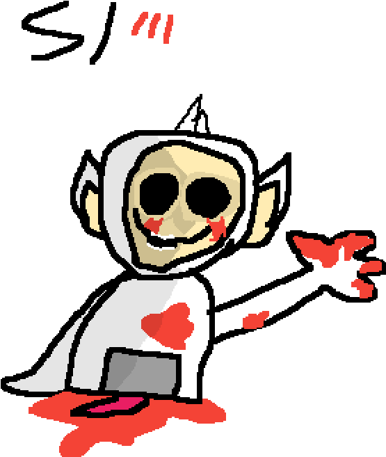 Crawler - Cartoon Clipart (1000x1000), Png Download