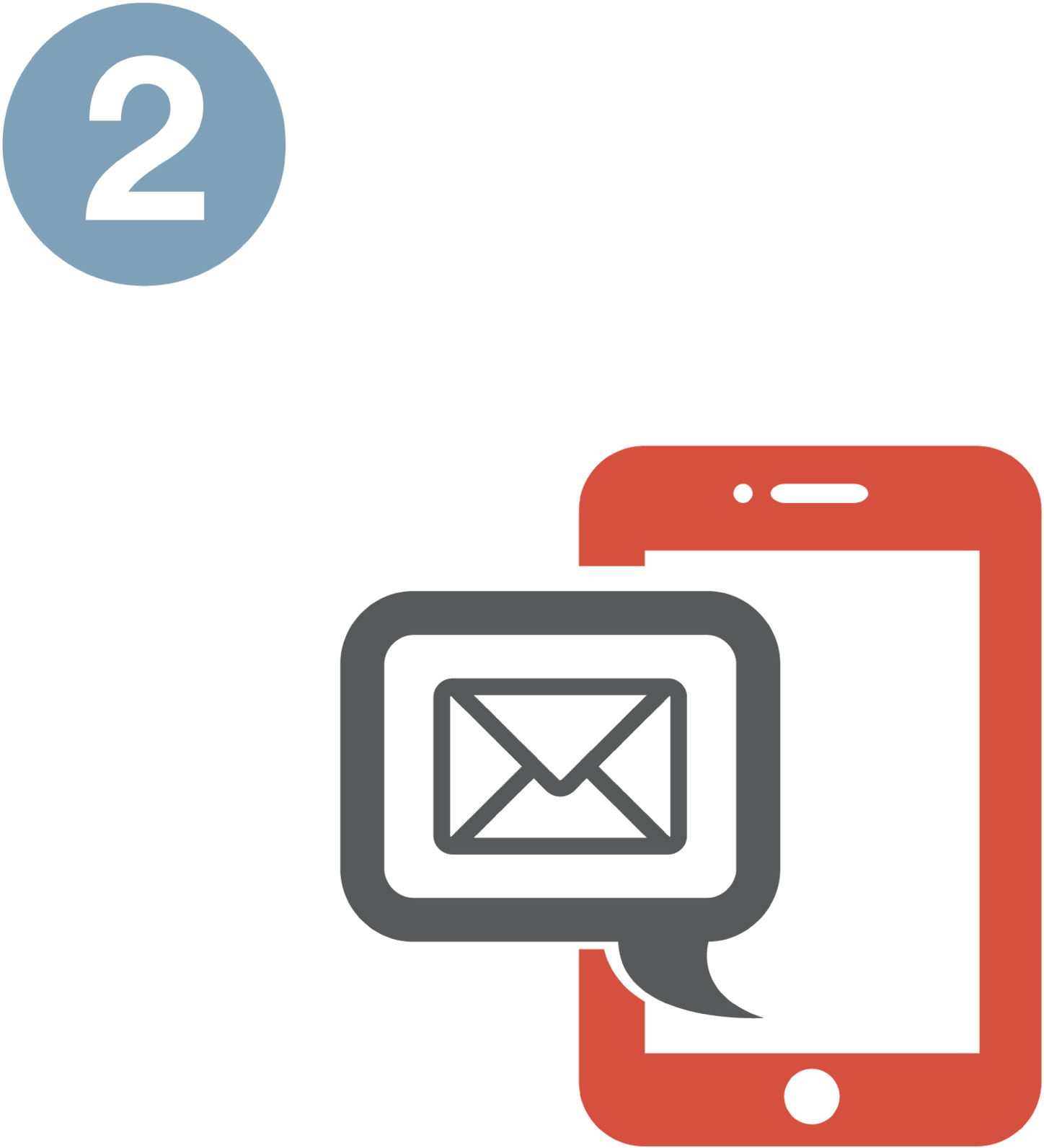 Online Matchmaking Programme - Mail Clipart (2048x2048), Png Download