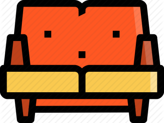 Sofa Clipart Furniture Shop - Png Download (640x480), Png Download