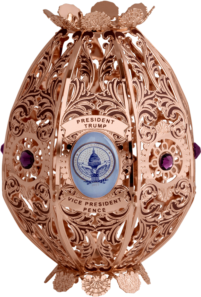 The 2017 White House Presidential Inauguration Historical - White House Easter Egg 2017 Clipart (1024x1024), Png Download