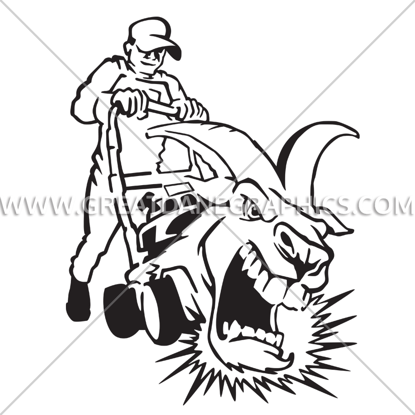 Mower Production Ready - Cartoon Clipart (825x825), Png Download