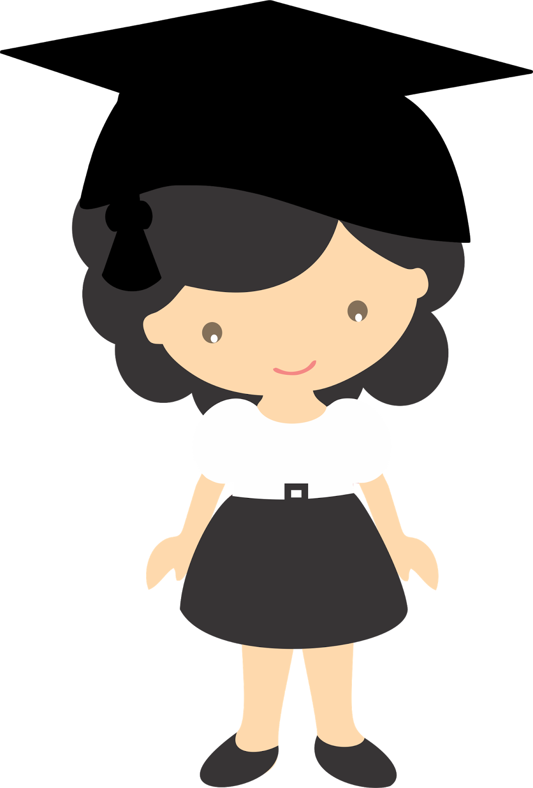 Escola Formatura Graduacion Pinterest Layouts And Template - Mascotinha Formatura Clipart (1083x1600), Png Download