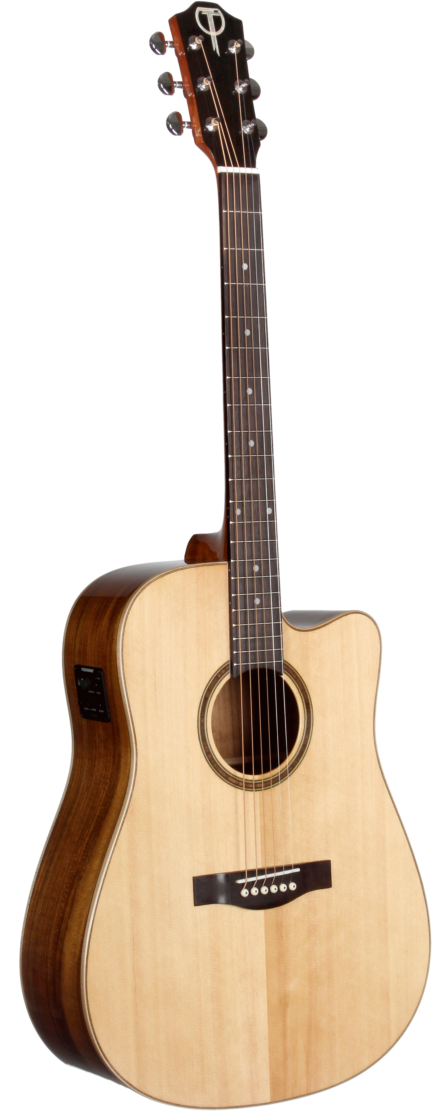 Sts110cent Cutaway With Electronics Guitars Clipart (1500x3814), Png Download