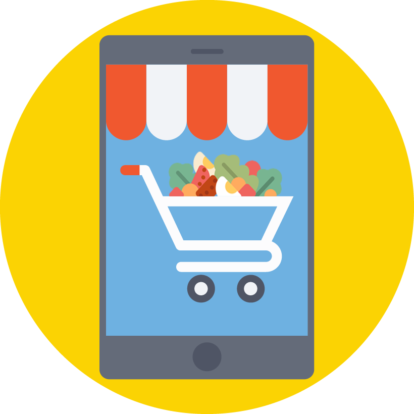 Appgro 820×820 - Online Shopping Clipart (820x820), Png Download