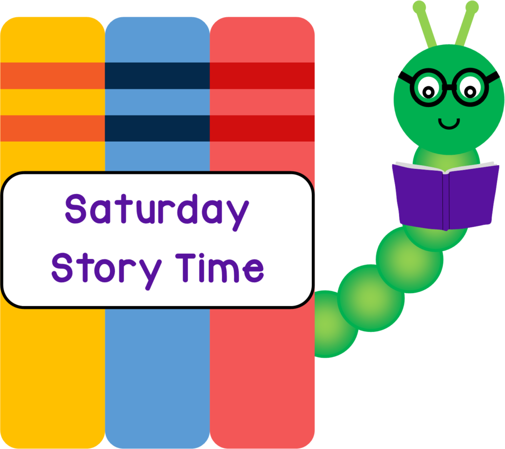 Saturday Story Time - Cartoon Clipart (1024x910), Png Download