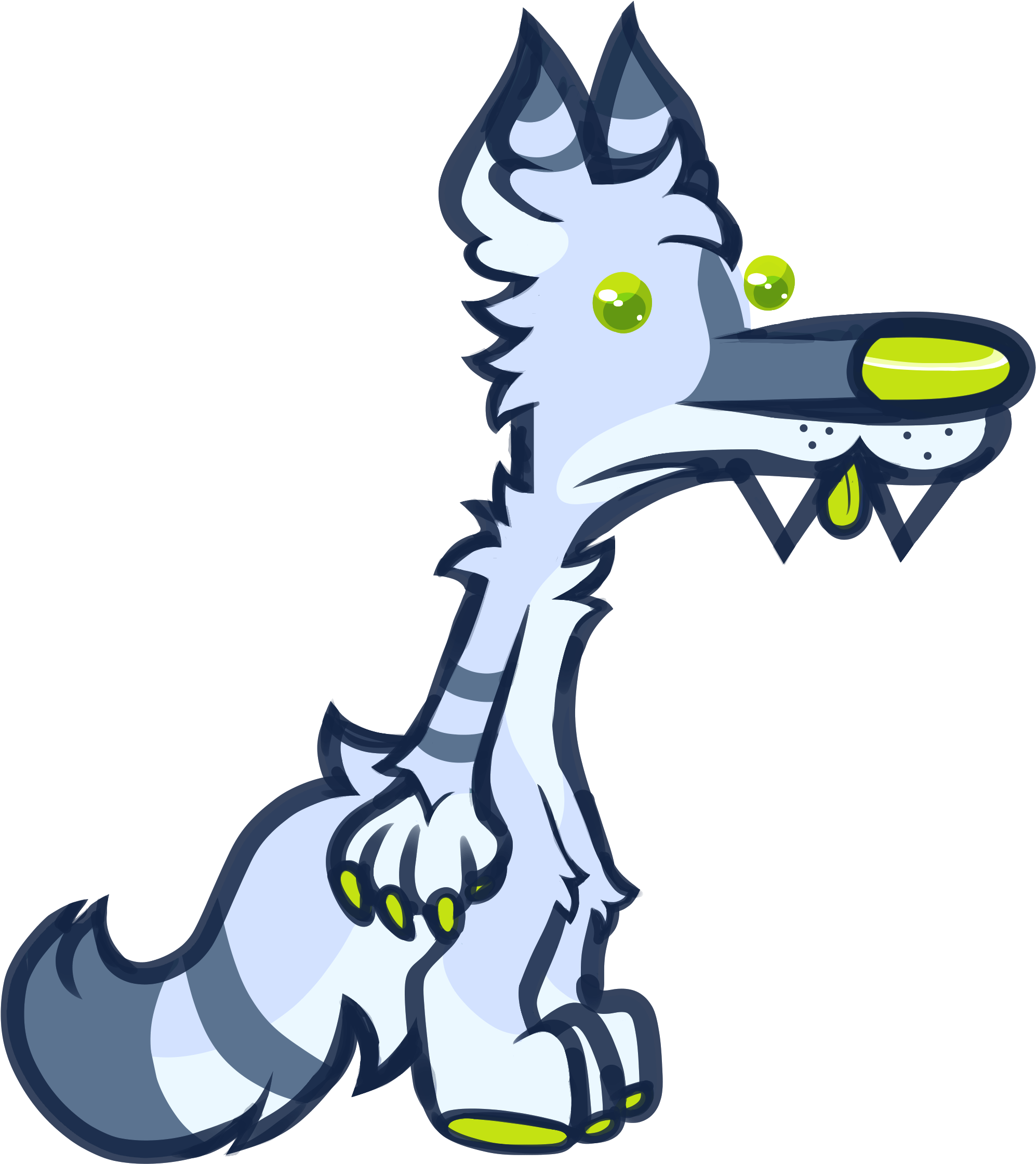 Manny Is A Furry Clipart (2064x2324), Png Download