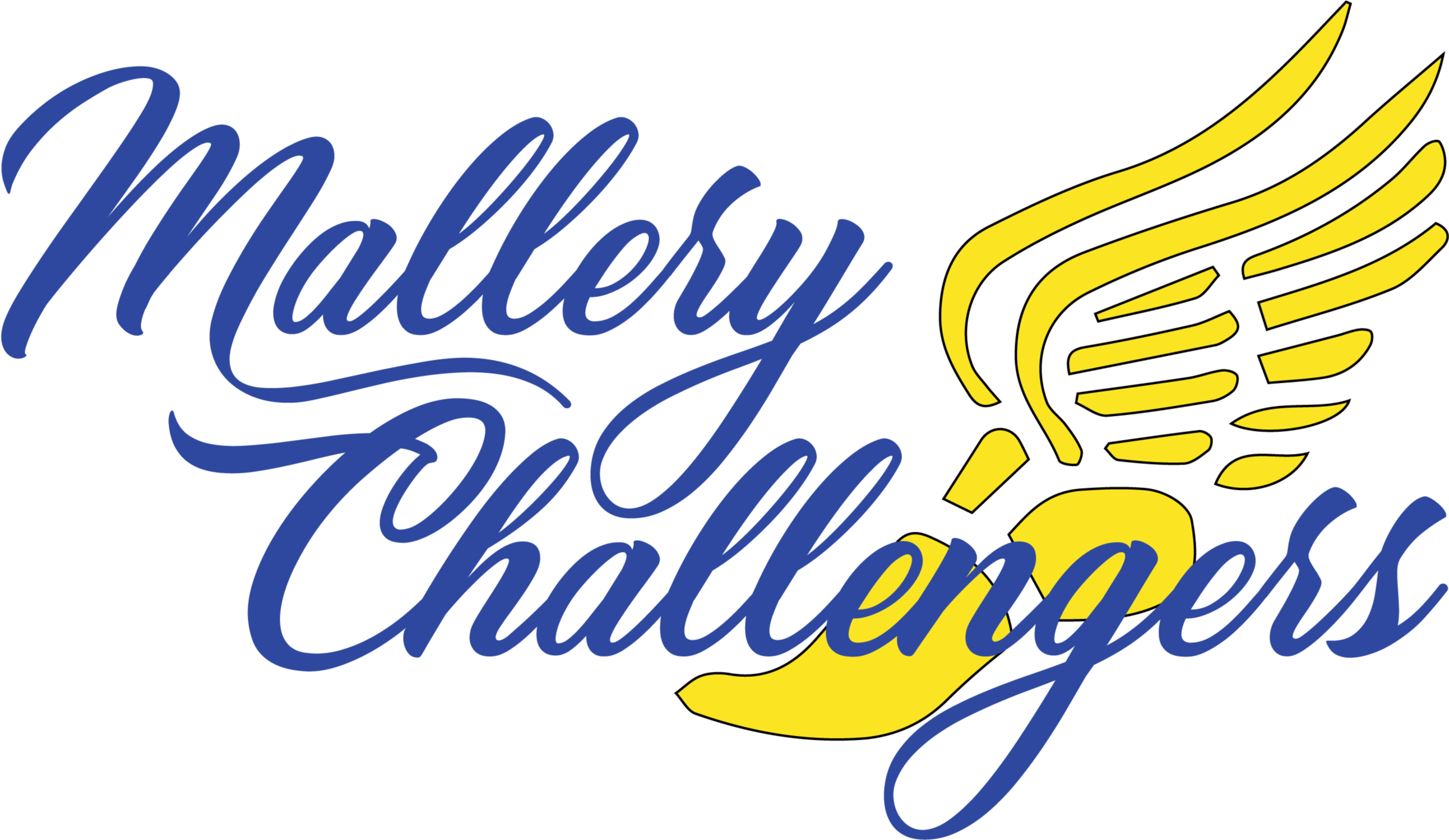 Mallery Challengers Track Club - Mulheres De Paz E Vida Clipart (2597x1583), Png Download