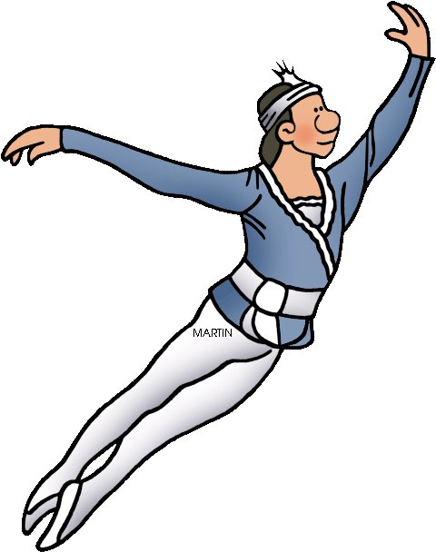 People From Florida Fernando - Male Ballet Dancer Clipart - Png Download (504x648), Png Download