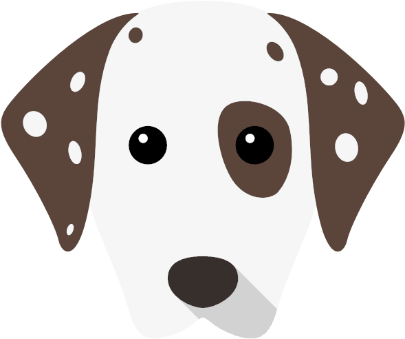 A Tailor-made Shop Just For Your Dalmatian Clipart (600x600), Png Download