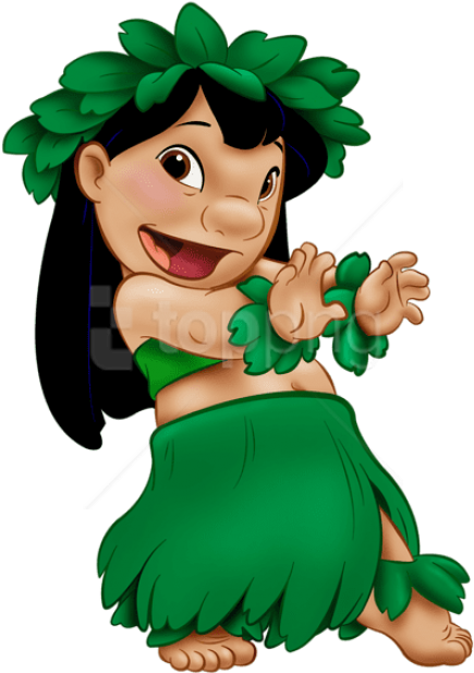 Free Png Download Lilo And Stitch Lilo Dance Clipart - Disney Lilo Png Transparent Png (480x657), Png Download