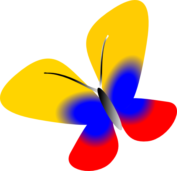 Clipart Info - Bandera De Colombia Animada - Png Download (600x580), Png Download