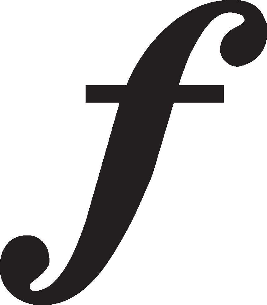 Forte Symbol Clipart (858x978), Png Download