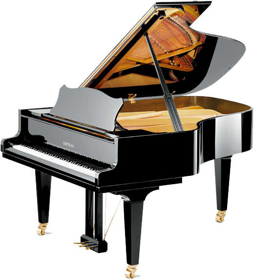 Piano - Grotrian Grand Clipart (579x607), Png Download