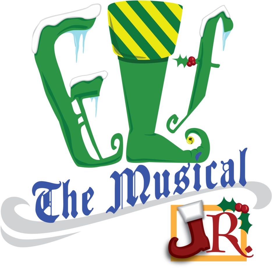 Elf The Jr Ocean Arts Staff Cast - Mot Charter High School Clipart (1000x947), Png Download