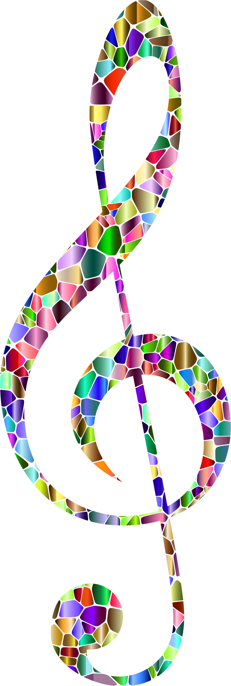 Big Image - Musical Note Clipart (782x2316), Png Download