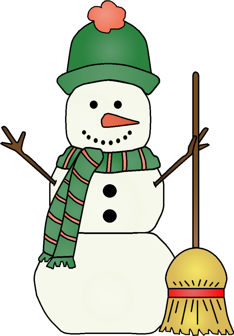 Singing Snowman Clipart - Snowman Clip Art - Png Download (860x1191), Png Download