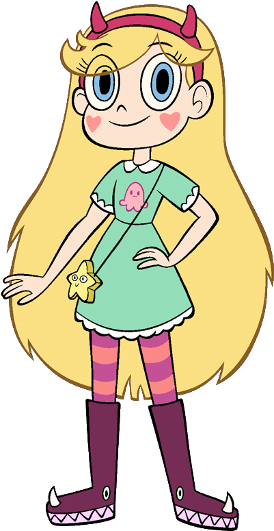 Butterfly Disney Wiki Fandom Powered By Wikia - Star Vs.the Forces Of Evil Princess Star Butterfly Clipart (416x750), Png Download